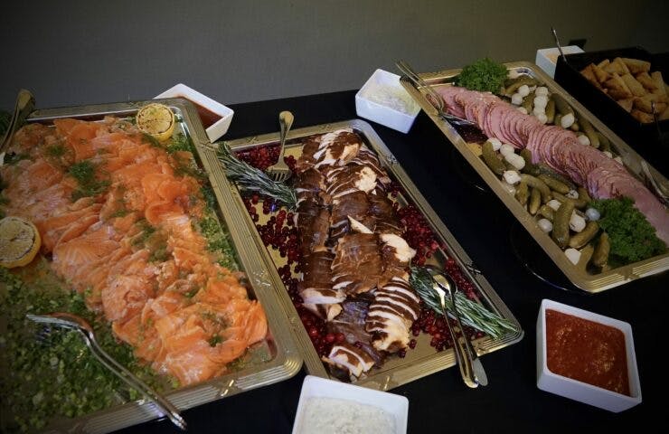 Top Lounges - Astoria-sali buffet