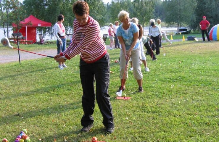 Happens - Action Factory - Tilausaktiviteetit - Fun Golf