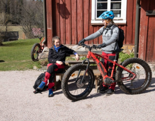 Luontokeskus haltia fatbike retki