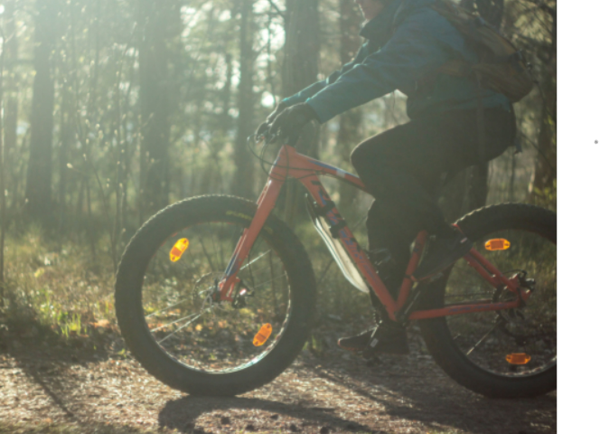 Luontokeskus haltia fatbike retki