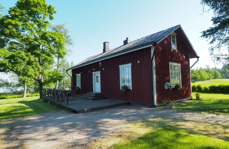 Happens - Bodomin Kartano - Rantasauna yksityiskäyttöön tilaussauna