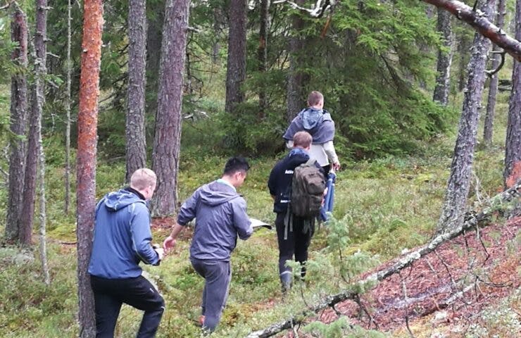 Happens - Elämystorppa - Pako metsästä -peli elämys