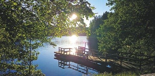 Happens nuuksio ranta laituri Green Window - Savusauna