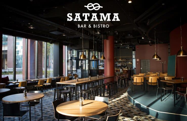 Happens - Satama Bar & Bistro - Juhlatilat Helsinki