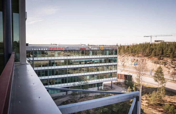 Terassi Technopolis Finlandia