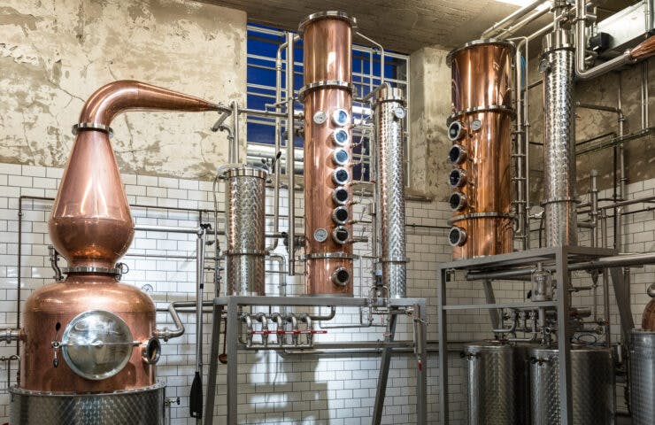 Helsinki Distilling Company - Happens