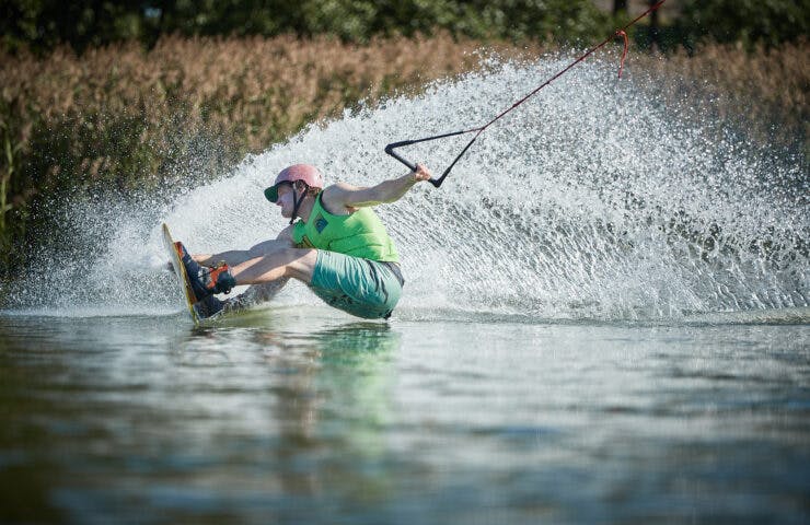 Wakeboarding Laguuni - Elämys