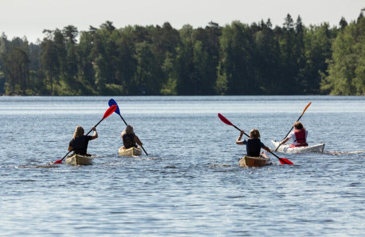 Happens - tykypäivä luonnon äärellä