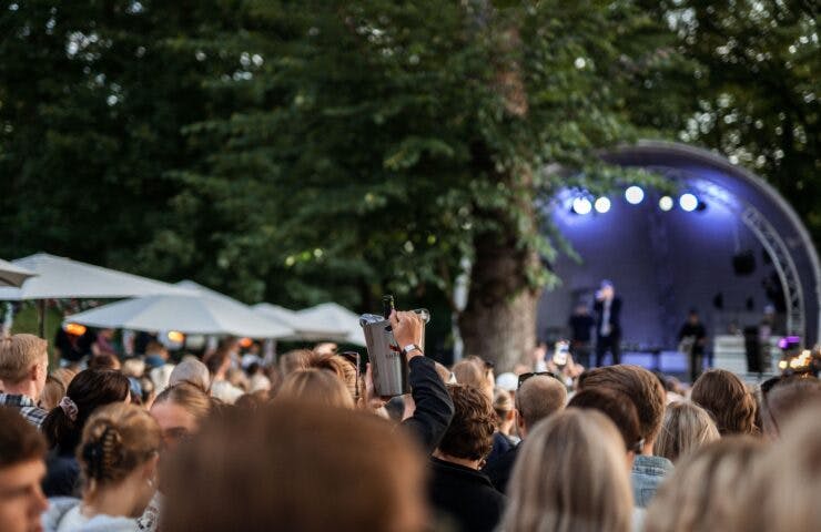 Samppalinna - Tapahtumapaikka - Juhlatila - Happens