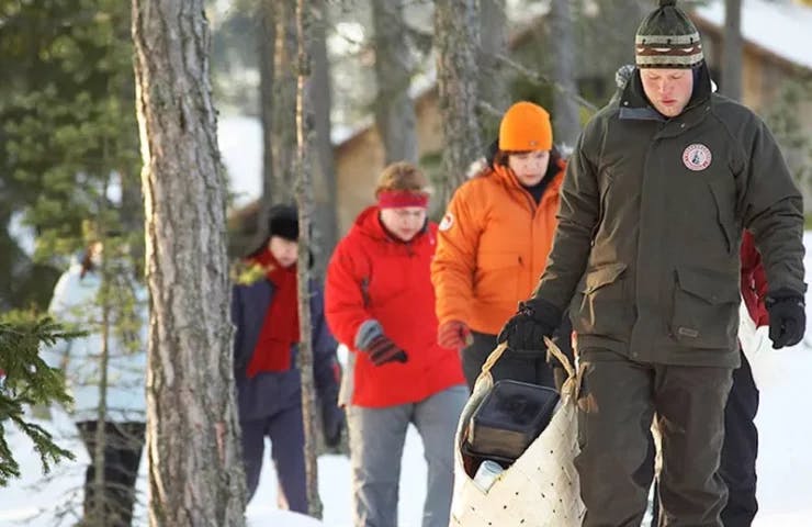 Herrankukkaro - Kokoustila - Saunatila - Juhlatila - Happens