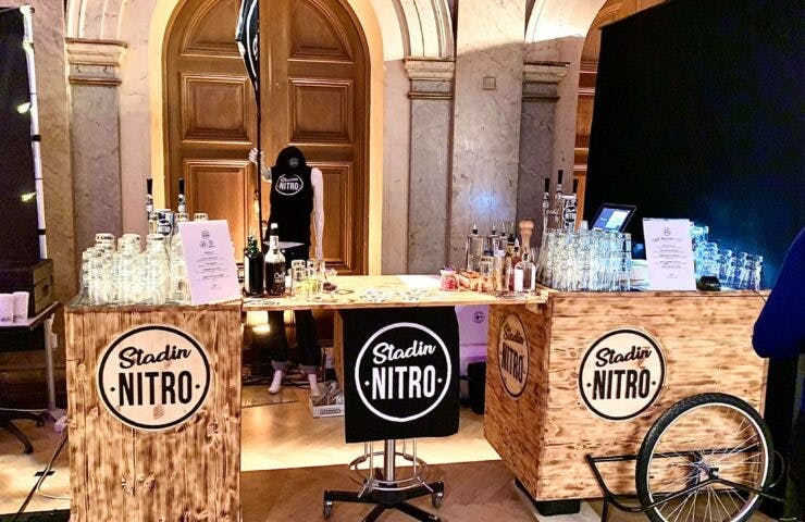 Stadin Nitro - Catering - Happens