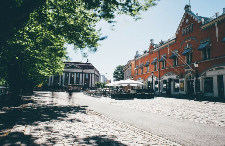 Ravintola Tårget - Tilausravintola Piazza - Happens