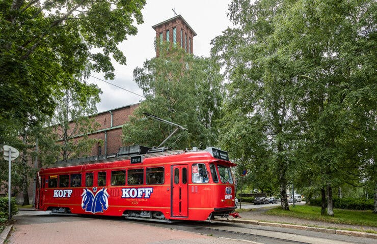 SpåraKOFF - Helsinki yksityisajo - Happens