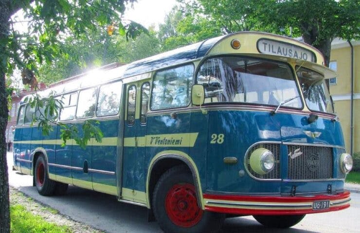 Ventoniemi Buses - Kuljetuspalvelut ympäri Suomen - Happens