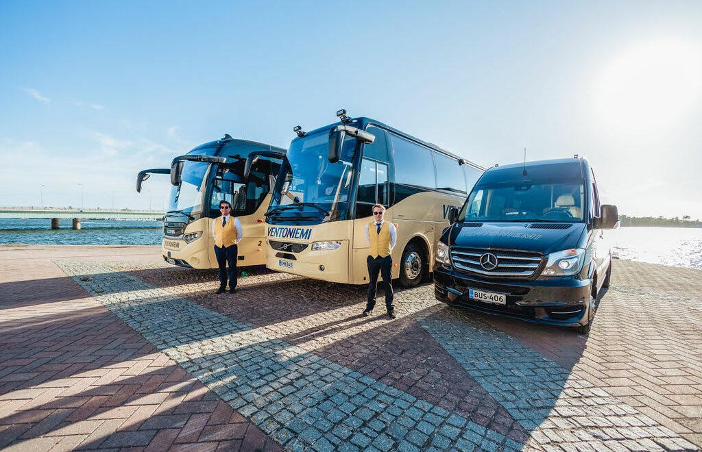 Ventoniemi Buses - Kuljetuspalvelut ympäri Suomen - Happens