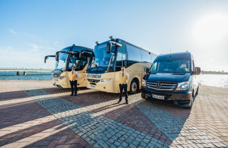 Ventoniemi Buses - Kuljetuspalvelut ympäri Suomen - Happens