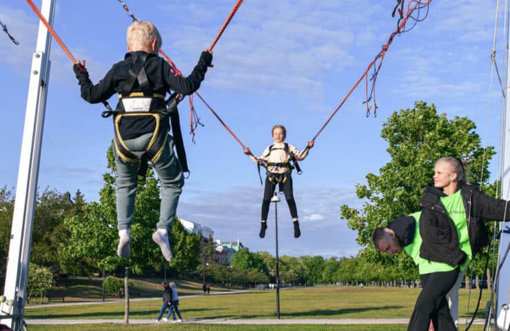 Bungee Trampoline Helsinki - Happens - Lasten synttärit