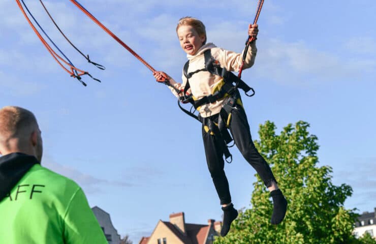 Bungee Trampoline Helsinki - Happens - Lasten synttärit