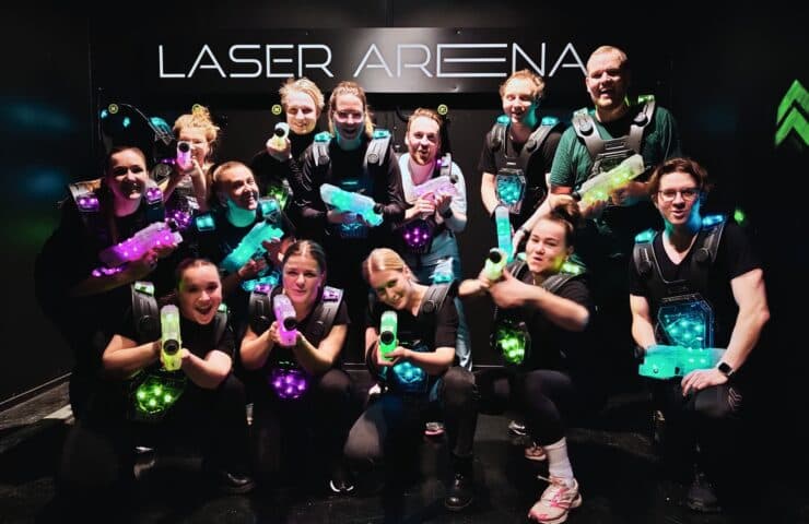 Laserareena - Yritystapahtumat Helsinki